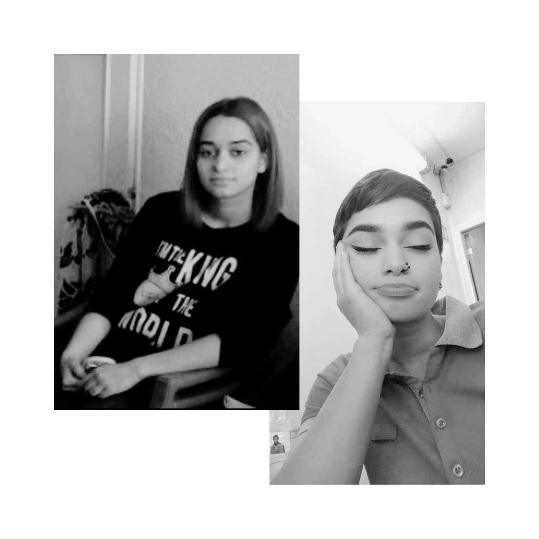 Gamze avant — début de parcours